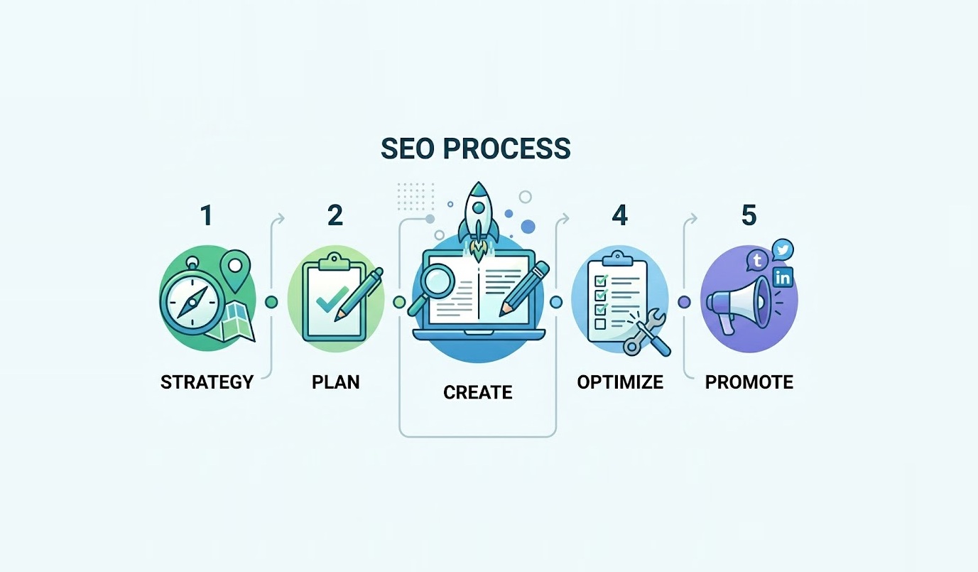 SEO Content Writing Process